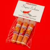 3 x Empty Chili Tube 4m