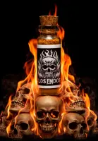 Los Endos Premium HYPER HOT Chili Powder (2ml)