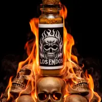 Los Endos Premium HYPER HOT Chili Powder (2ml)