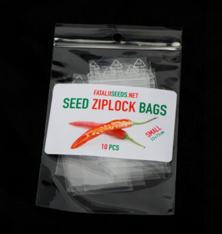 Seed Ziplock Bags – 10pcs