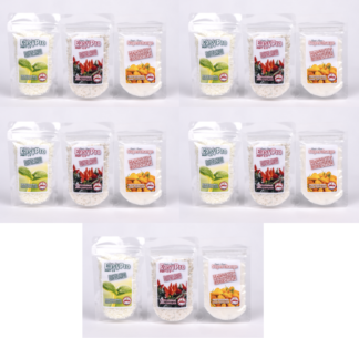 5 x FATALII’S FINEST Extended Kit (5 x 100g+5 x 100g+5 x 50g)