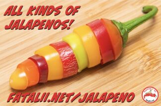 Chilimix: Jalapeno (Useita eri lajikkeita)